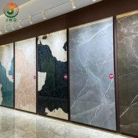 Lembaran Marmer Plastik Granit Panel Dinding PVC Harga Grosir Lembaran Marmer UV Panel Dinding PVC Lembaran Marmer UV