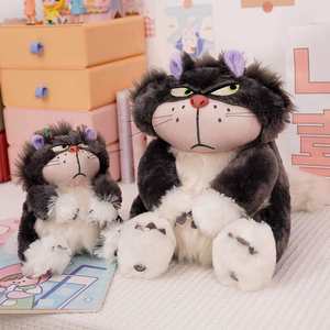 Peluche de Gato Lucifer, Muñeco de Gato <span class=keywords><strong>Cenicienta</strong></span>, Gato Mary Figaro - Product Image 3