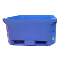 Bac à poissons robuste en LLDPE rotomoulé, grande capacité 460L 660L 1000L pour le stockage et le transport aquatique