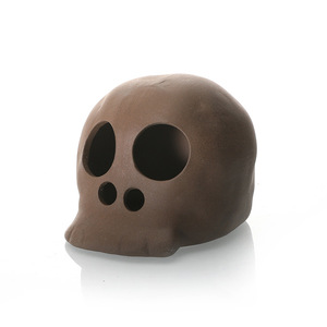 물고기 탱크 도자기 보라색 점토 장식 RPY-059 - Product Image 4