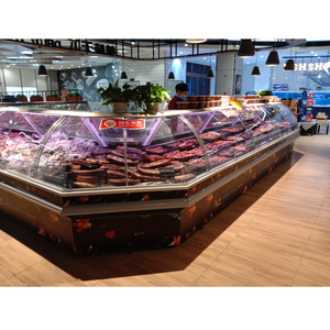 Frigoríficos <span class=keywords><strong>Delicatessen</strong></span> congelador refrigeración contador para supermercado - Product Image 5