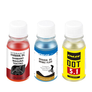 Aceite de Frenos DOT Mineral, Fluido Hidráulico Universal Duradero, Grasa Resistente para Sistema de Frenos de Disco para Bicicletas de Montaña y Carretera - Product Image 1