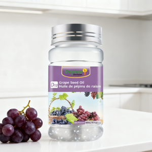 Cápsulas de aceite de semilla de uva Winstown, píldoras de aceite de semilla de uva, suplementos de aceite de semilla de uva, productos de belleza - Product Image 1