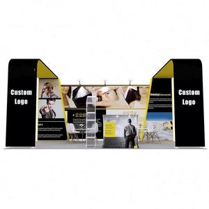 Stand d'exposition portable en aluminium de haute qualité à montage rapide, impression par sublimation, boîte lumineuse, assemblage facile - Product Image 1