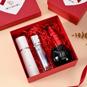 Día de San Valentín lápiz labial Perfume termo taza regalo caja de embalaje rojo boda compañero juguetes máscara peluca regalo tienda caja de papel - Product Image 4