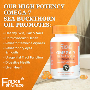 Fabricante de Suplementos Nutracéuticos Omega 7, Aceite de Espino Amarillo para Apoyar la Salud de la Piel y las Uñas, Omega 7 en Cápsulas Blandas - Product Image 2