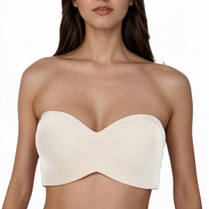 <span class=keywords><strong>Soutien</strong></span>-<span class=keywords><strong>gorge</strong></span> sans bretelles ultra-fin anti-affaissement pour femmes à forte poitrine, minimisant, <span class=keywords><strong>amincissant</strong></span>, invisible, antidérapant, style quotidien - Product Image 5