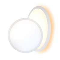 Plafonnier LED moderne ETL 5 CCT réglable, maison intelligente, lumière blanche chaude/froide 7/9/12 pouces, veilleuse