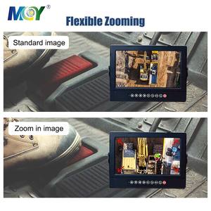 Sistema de Cámara para Grúa Torre con Zoom Óptico 30X, 1080P HD, Visión Nocturna de 30m, Impermeable IP67, Inalámbrico 2.4G, Alcance de 200m y Monitor de 10.1 Pulgadas - Product Image 1