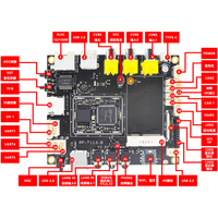 Carte de développement Quanzhi T113-S3 Allwinner Dual-Core Linux Rongpin RP-T113 128 Mo de RAM 4 Go de stockage PCB & PCBA