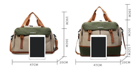 Sac à bandoulière multifonctionnel extensible et personnalisable HAIBOW pour le sport et les voyages en plein air, sac à bandoulière décontracté portable pour femmes