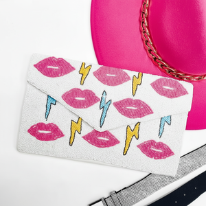 กระเป๋าคลัทช์มีลูกปัดผลิตโดยผู้ผลิตและจัดจำหน่ายจำนวนมากโดย reratex อินเดียสำหรับคุณภาพที่ดีที่สุด - Product Image 1