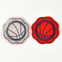 Patchs en tissu tissé, étiquettes de vêtements, Logo personnalisé, Badges de vêtements brodés