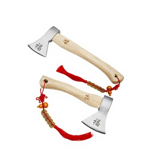 Hacha de la Suerte FOR Kyushu Garden, Acero con Alto Contenido de Carbono, Mango de 10 Pulgadas, Herramienta de Protección para Bodas y Regalos de Inauguración - Product Image 4