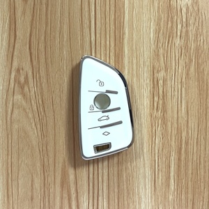 Cho BMW X3 530 Keychain BMW X1 giá cả cạnh tranh cho phụ nữ Chrome Bìa <span class=keywords><strong>Shell</strong></span> cho BMW TPU chìa khóa xe trường hợp - Product Image 2