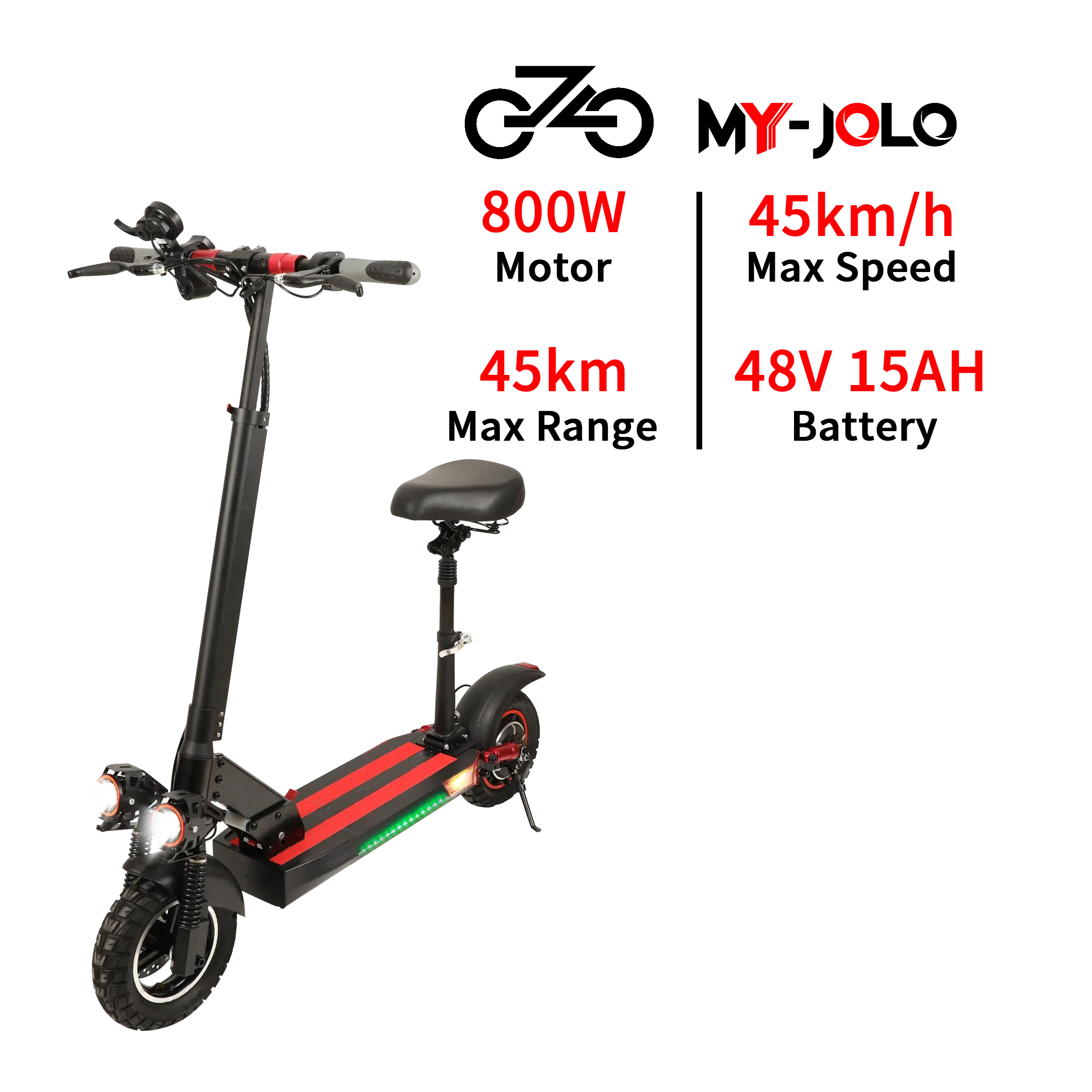 Snelle Levering Van Eu Magazijn Mijn Jolo C8 Volwassen Opvouwbare Elektrische Scooter 500W Met App Escooter E Scooters