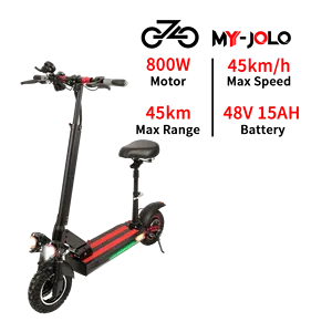 Fast delivery from EU warehouse MY JOLO C8 Adult folding electric scooter 500W with APP Escooter e scooters