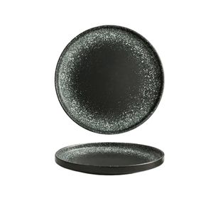 Plato de Porcelana Retro de 10 Pulgadas con Tema Japonés, Plato de Cerámica para Acompañamientos, Aperitivos, Fideos, Desayuno, Filete, para el Hogar, Hotel, <span class=keywords><strong>Restaurante</strong></span> - Product Image 4