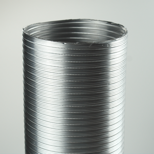 Manguera Flexible para Conductos de Aire de 4 Pulgadas y 4 m, Conducto Flexible de Aluminio Semirrígido - Product Image 4