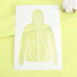 Tela Taslan 100% Acrílica de Peso Medio, Impermeable, Tejida, Lisa y Teñida para Abrigos, Chaquetas y Prendas de Vestir - Product Image 2