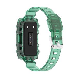 IVANHOE-bracelets de montre en Silicone, plusieurs couleurs, Bracelet de rechange pour Huawei <span class=keywords><strong>Honor</strong></span> <span class=keywords><strong>Band</strong></span> <span class=keywords><strong>6</strong></span> - Product Image 4