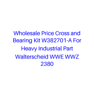 Kit de Rodamientos y Crucetas W382701-A a Precio Mayorista para Piezas Industriales Pesadas Walterscheid <span class=keywords><strong>WWE</strong></span> WWZ 2380 - Product Image 1