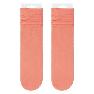 Women Ice Silk <b>Socks</b> Thin Mid Calf <b>Breathable</b> Summer Cool Wear - Product Image 5