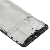 Silikon baru penutup belakang bingkai tengah LCD Bezel Panel pelat Chassis untuk Samsung Galaxy A31 A32 A72 4G 5G telepon bingkai Tengah