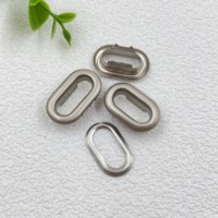 Œillets ovales en laiton noir et or bruni à spécifications multiples pour sacs, vêtements et bâches