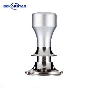 Prensador de Café Manual de Acero Inoxidable de 51/53/58 mm para Espresso, Latte, <span class=keywords><strong>Barista</strong></span>, Hogar, Cocina, Base Plana - Product Image 2