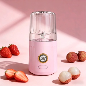 Gobelet à jus portable rechargeable par USB - 260 ml, mini mixeur électrique à 6 lames pour jus de fruits frais - Product Image 1