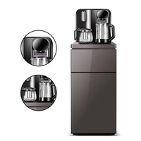 Distributeur d'eau vertical électrique chaud et froid avec écran LED pour usage commercial, domestique et bureautique