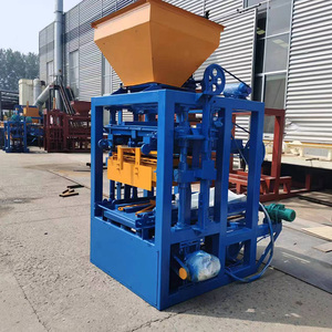 Máquina automática de fabricación de ladrillos de hormigón, línea de producción, máquina de bloques, motor de materia prima de cemento de África caliente, automático, con sistema de fabricación de ladrillos, 2 unidades - Product Image 4