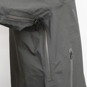 Chaqueta Cortavientos Negra de Alta Calidad con Logotipo Personalizado para Hombre, Chaqueta de Invierno para Exteriores - Product Image 3