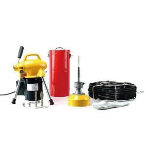 Outils et équipements pour le débouchage des canalisations, serpent à canalisations, machine de nettoyage des drains - Product Image 6