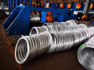 Проволока GI 3,5 мм 4 мм 5 мм 6 мм оцинкованная стальная проволока Astm стандартная оцинкованная стальная проволока - Product Image 4