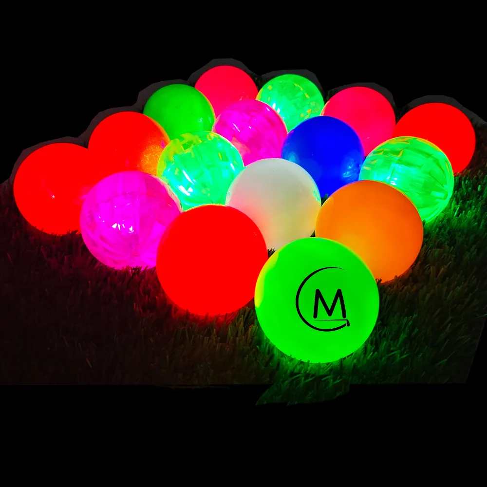 Hot bán cao cấp biểu tượng tùy chỉnh led Park Golf Balls