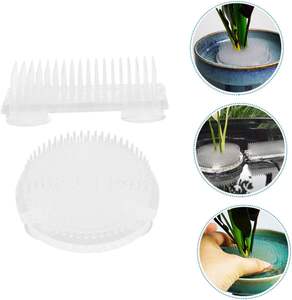 En gros : Outil d'arrangement floral en céramique avec support pour fleurs en forme de grenouille en plastique - Product Image 4