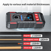 Escáner de Pared NOYAFA NF-5105, Detector de Vigas Multimodo, Pantalla a Color TFT de 2.0 Pulgadas, 1 Año de Garantía, Detección Precisa de Metal, Madera y Cables con Corriente, IP54