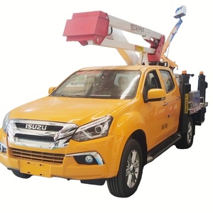 Plataforma de Trabajo Aérea Montada en Camión Diésel 4x2 Euro 6 de 16m, Nueva, Precio de Fábrica, Transmisión Manual - Product Image 1