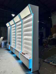 Cửa Hàng Điện thoại di động vật cố cửa hàng điện thoại di động hiển thị Showcase hiện đại nội thất cửa hàng điện thoại phù hợp - Product Image 5