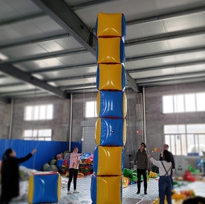 Ventas calientes interesante cuadrado <span class=keywords><strong>paso</strong></span> <span class=keywords><strong>a</strong></span> <span class=keywords><strong>paso</strong></span> juegos inflables team building inflable equilibrio deportes - Product Image 4
