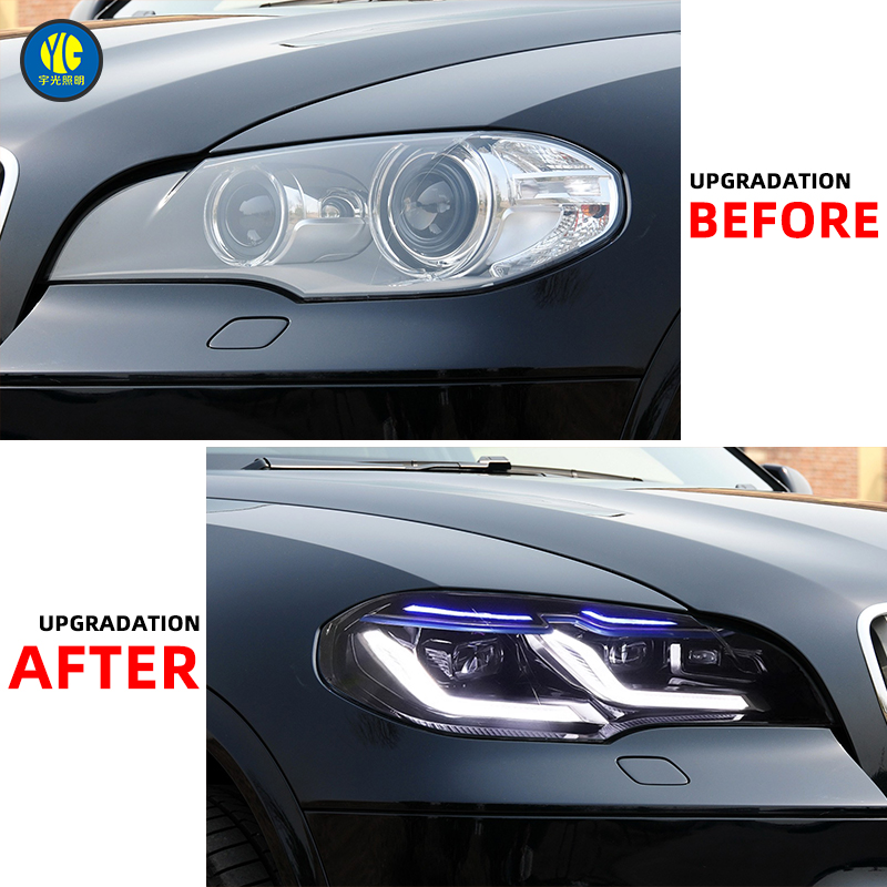 2009 bmw x5 headlights