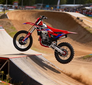 Moto tout-terrain de haute qualité GX Dirt Bike NB 300cc, moteur 4 temps, refroidissement par eau, SOHC, 4 cylindres simples, 80 km/h - Product Image 4