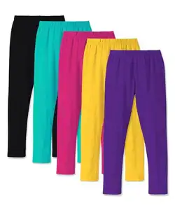 Individuelle Mädchenleggings weiche bequeme leggings Großhandel Multi-Funktions-Stretch-Baumwollleggings für Kinder