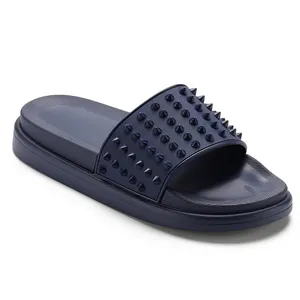 Xsheng High Platform Slippers Slippers Women And Men Summer Beach Sandals Bathroom Slide Slipper With Massage Sole