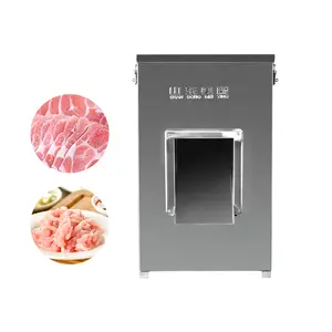 DQ工业切肉机/肉饼机/不锈钢电动切肉机