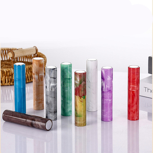 Luxury Cosmetic Packaging <b>10ml</b> Rotating ABS Marble Spray <b>Bottle</b> Leakproof Refillable Empty Perfume <b>Bottle</b> - Product Image 3