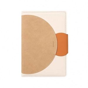Carnets/Agendas personnalisés promotionnels A5 à couverture rigide cousue avec 80 feuilles pour filles - Product Image 4