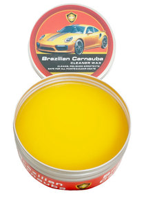 XYP Car Wax Natural Clarity 180g Carnauba High Gloss Palm Car Polishing Wax - Product Image 2
